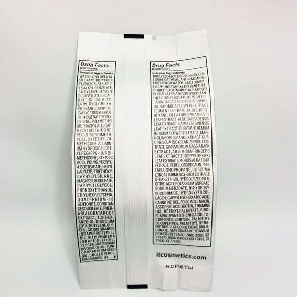 NEW It Cosmetics CC+ Veil Beauty Fluid Foundation - Picture 6 of 8